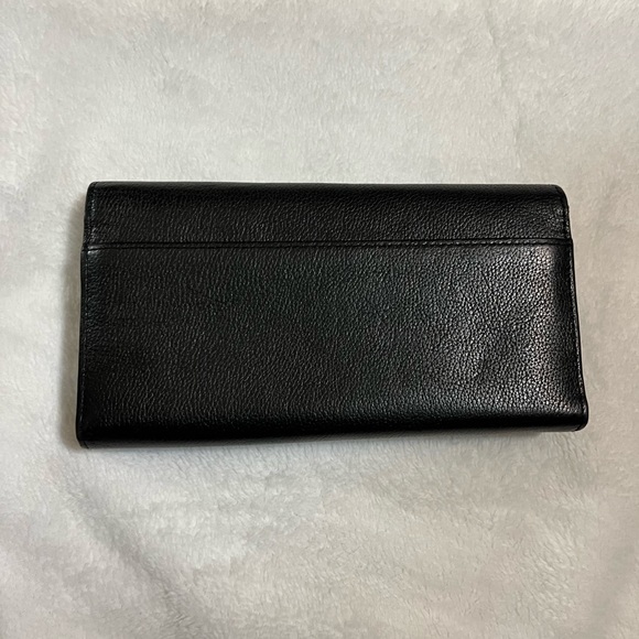 Kate Spade Baxter Street Wallet in asphalt (black) - Picture 8 of 9